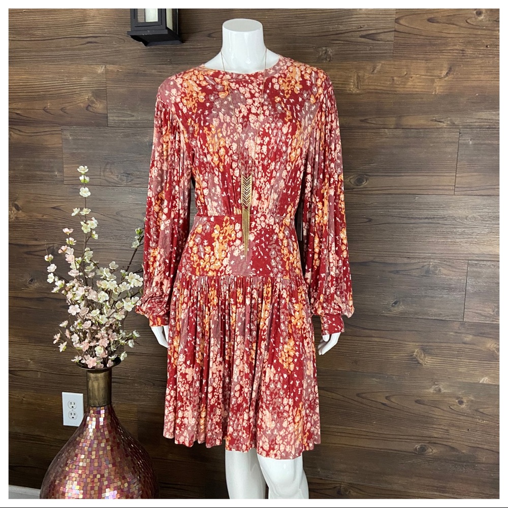 NWT Free People Heartbeats Mini Dress - Picture 4 of 8